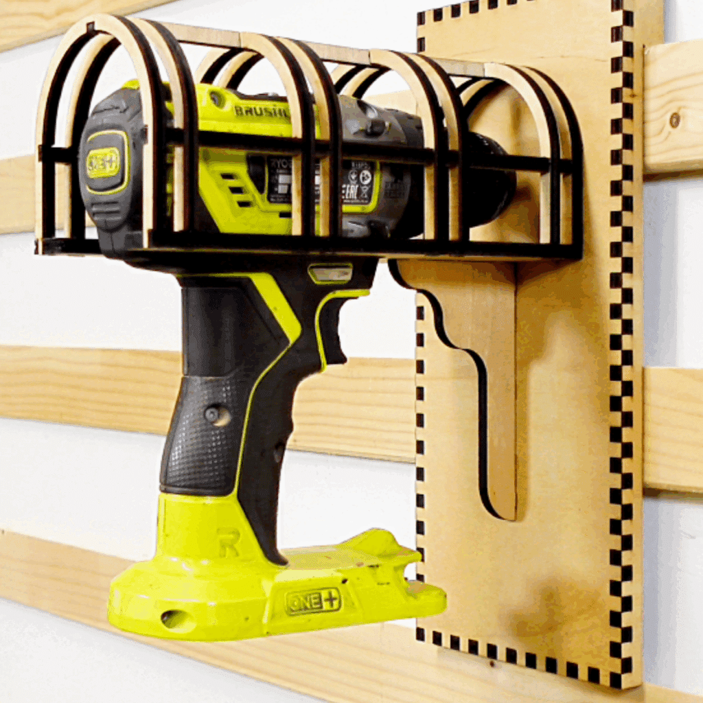 French Cleat Drill Holder