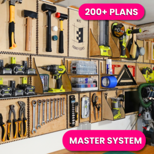 Neat French Cleat Master System 200+ Plans