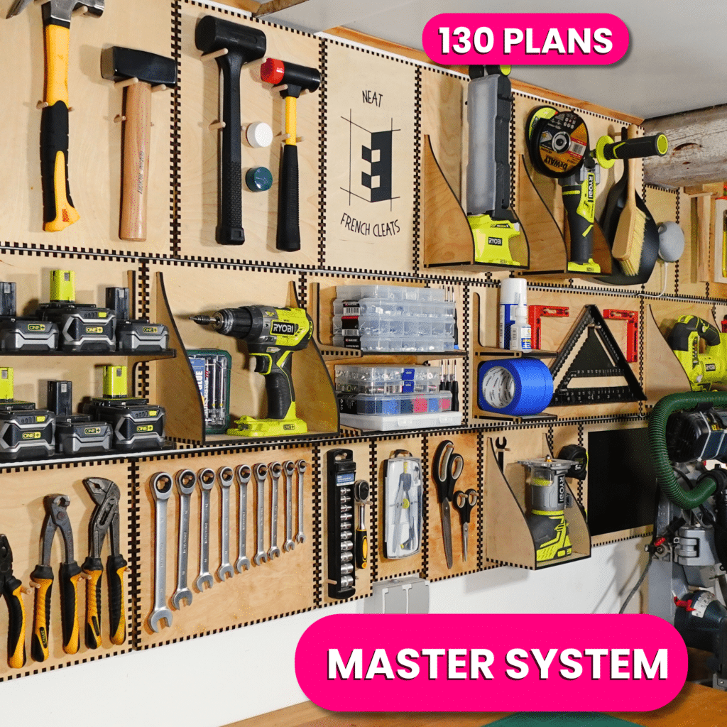 Neat French Cleat Master System