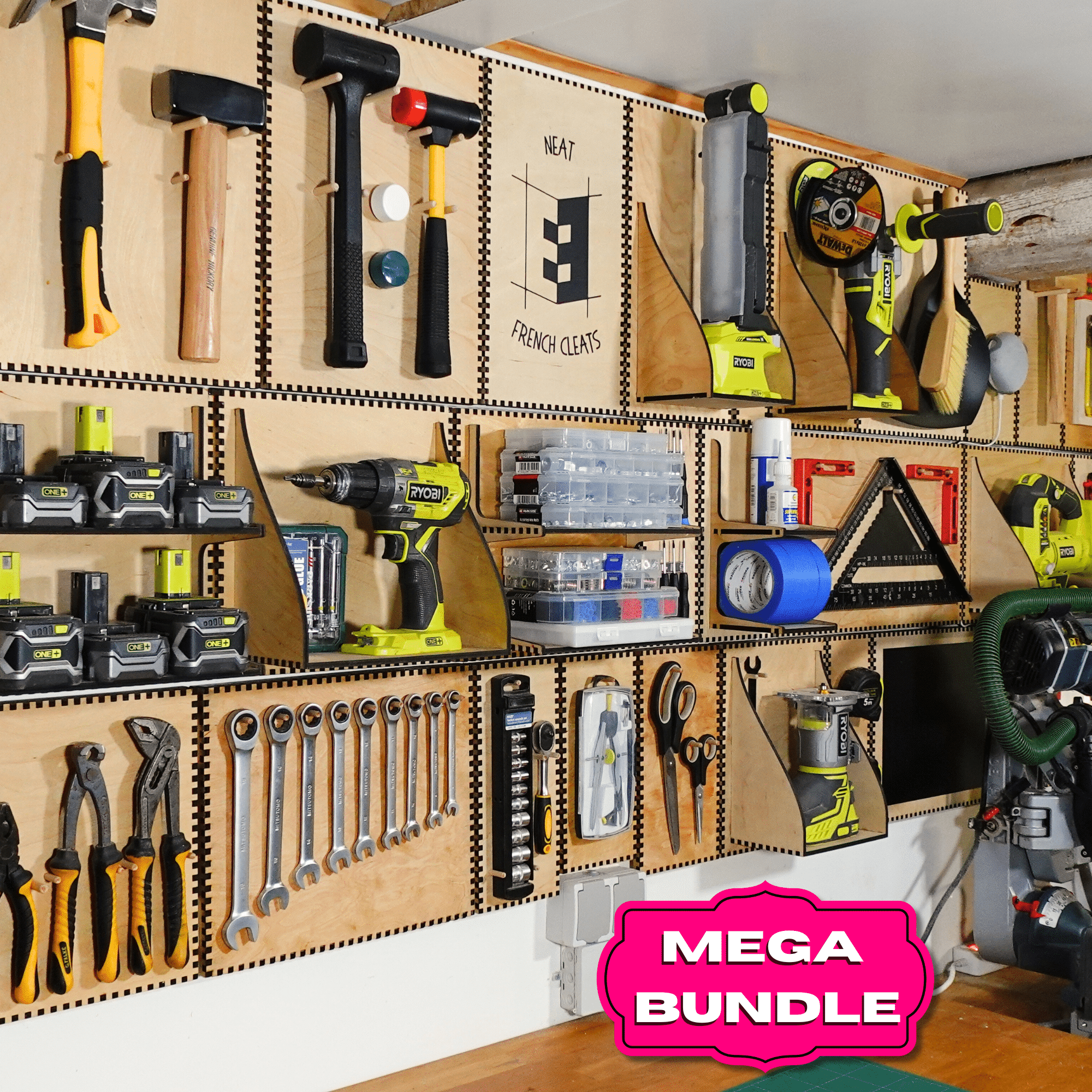 Mega Bundle — 130 Plans