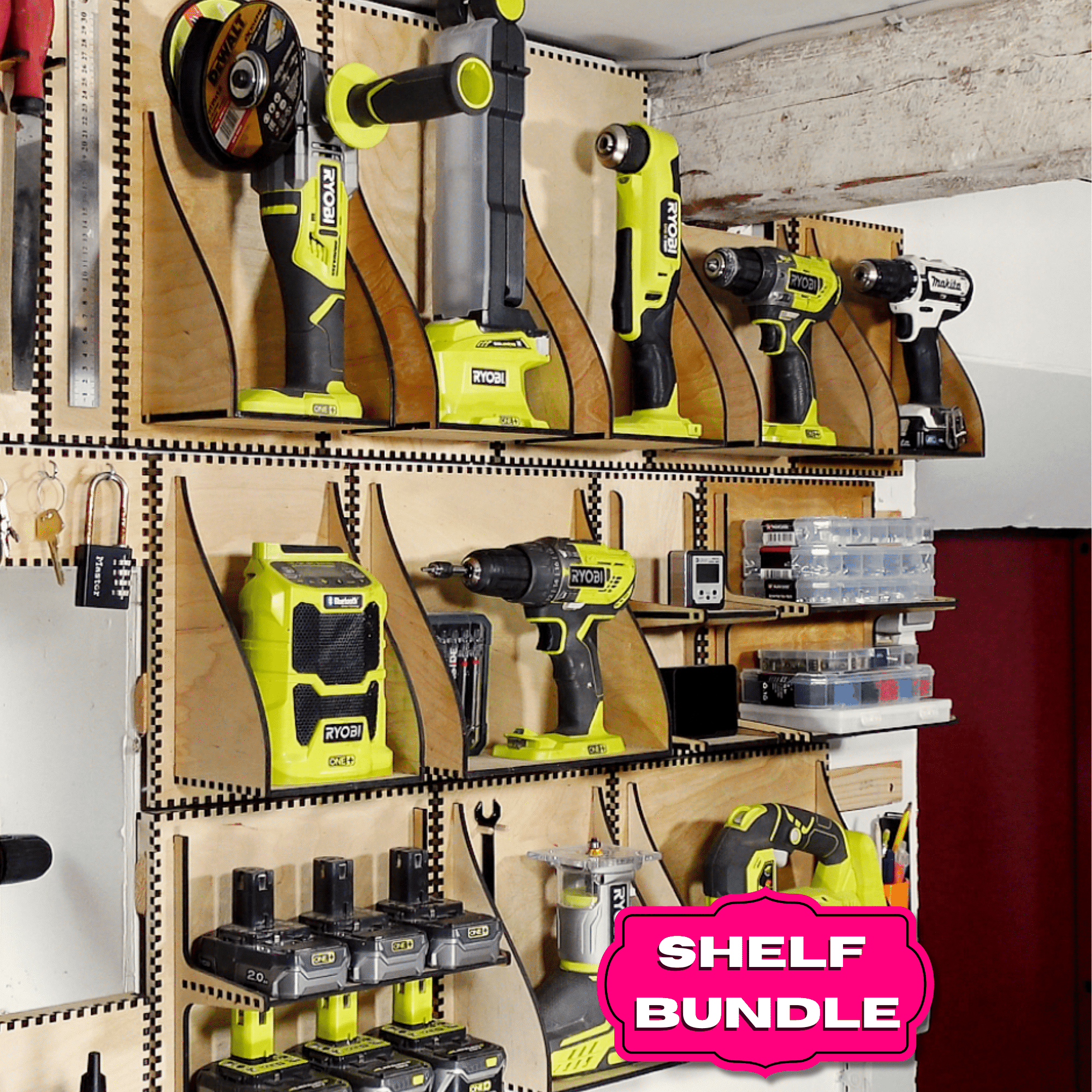 Shelves Bundle — 30 Plans