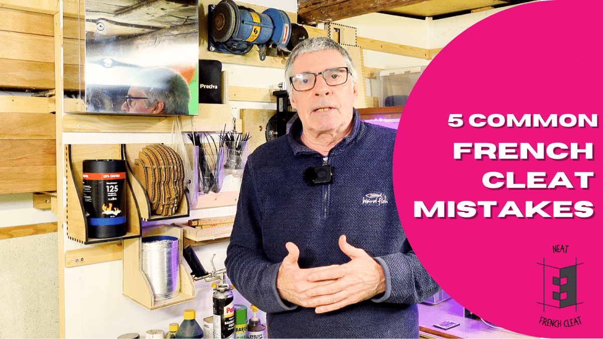 5 Common French Cleat Mistakes (and How to Avoid Them)