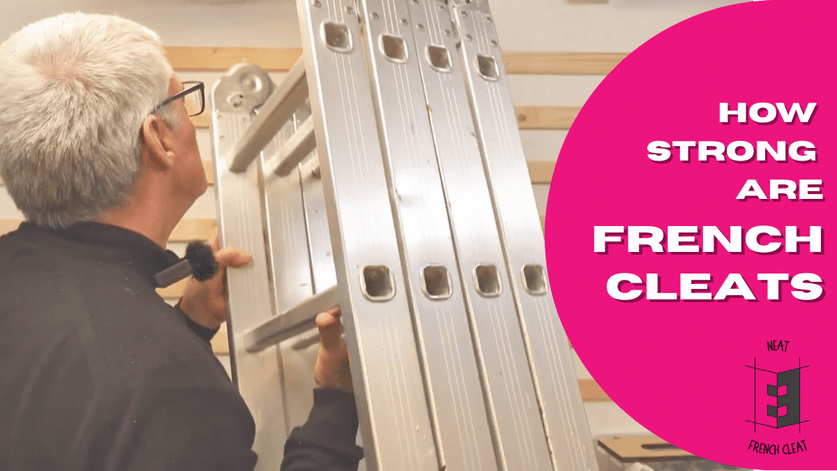 How Much Weight Can a French Cleat Really Hold? [We Tested It]