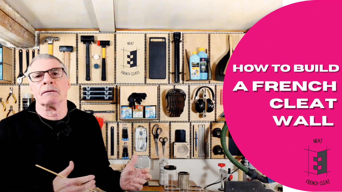 🛠 How to Build a French Cleat Tool Storage Wall: Step-by-Step Guide