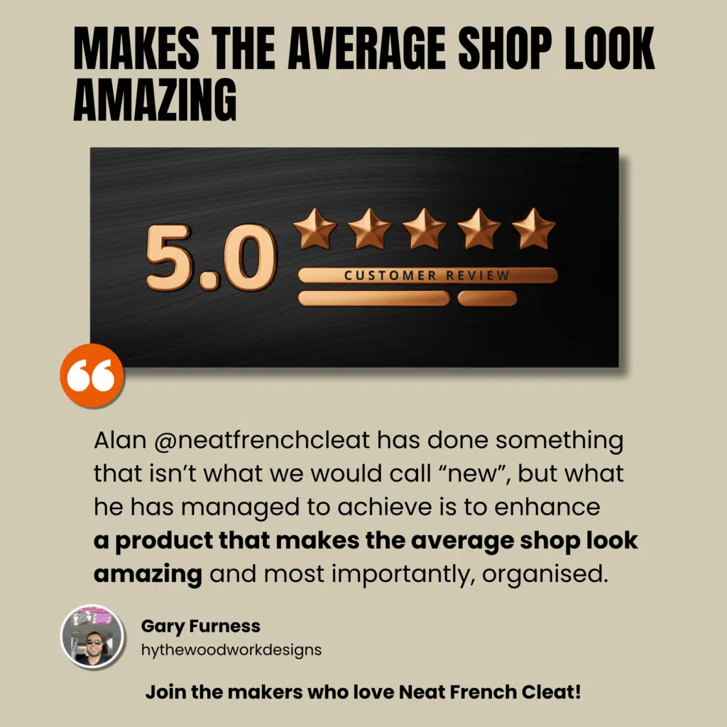 makes the average shop look amazing