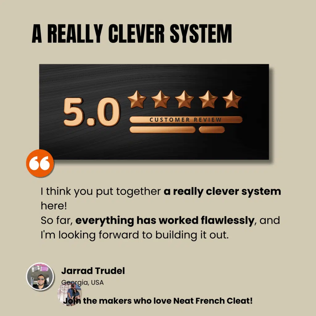 a really clever system