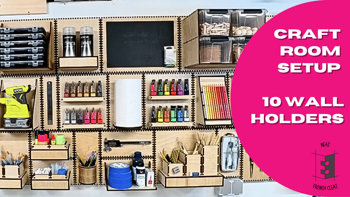10 Essential Wall Organizers That Cleared My Craft Table