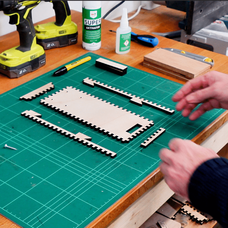 NFC assembly
