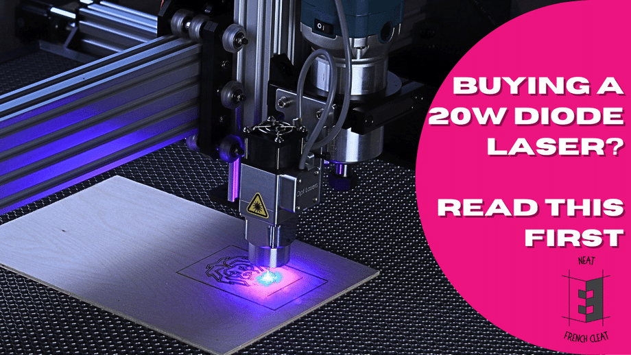 20w diode laser guide