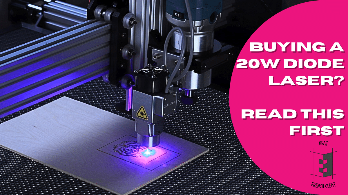 The No-Nonsense Guide to Your First 20W Laser Cutter