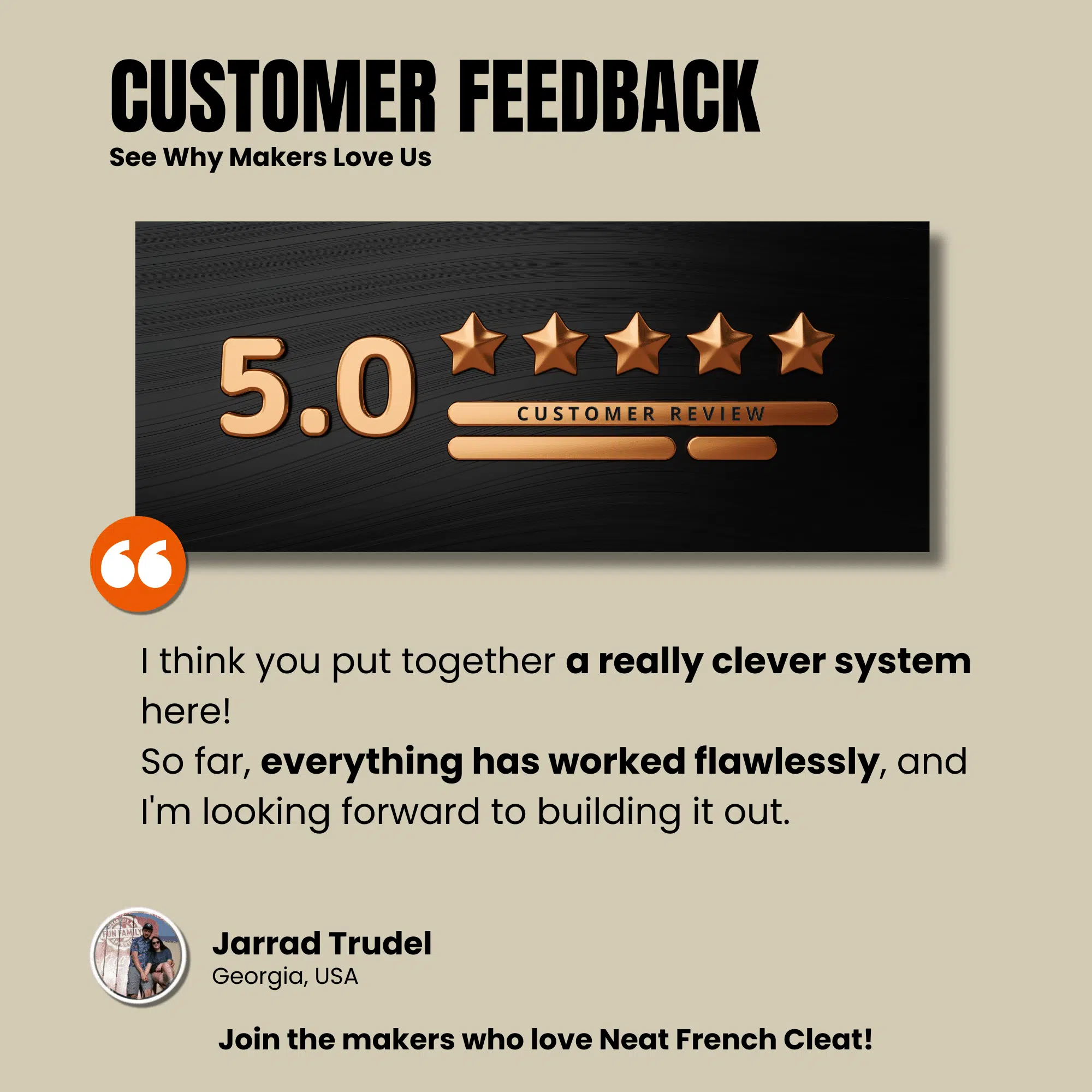 Customer review