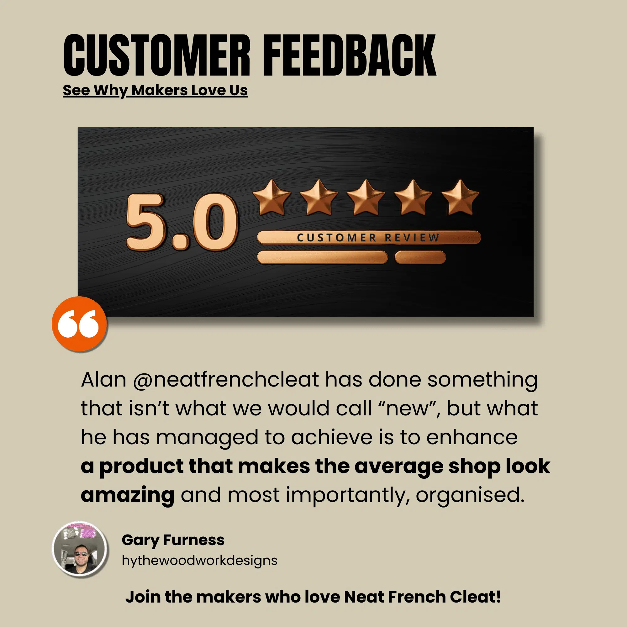 customer feedback